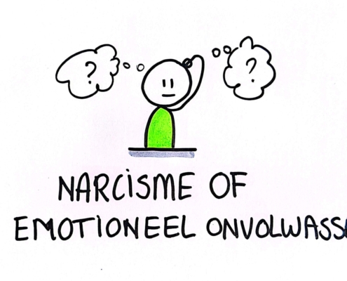 Verschil tussen narcisme en emotionele onvolwassenheid - Zelfregie met de Vrijer Voelen Methode